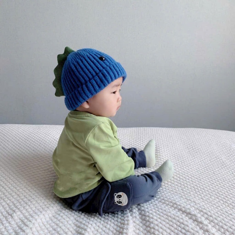 Mũ LEN KL cho bé dưới 2t mã 2634