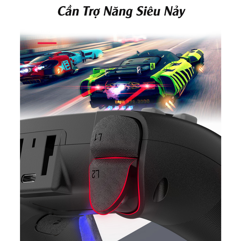 Tay cầm chơi game P4 Plus, Tay cầm chơi game fifa online 4 không dây và có dây, tương thích pc, laptop, điện thoại...