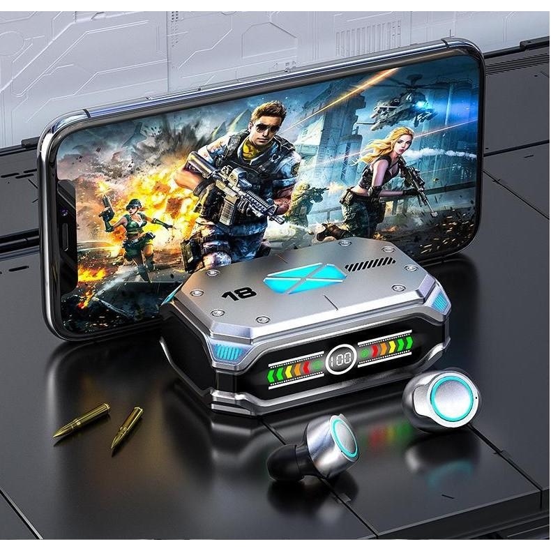 Tai Nghe Nhét Tai bluetooth 5.3 tws Không Dây Mini Chống Ồn M43 - Bảo hành 12 tháng