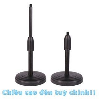 Đèn LiveStream 16cm Để Bàn Tích Hợp 2 Kẹp Điện Thoại Dùng Bán Hàng, Chụp Hình, Quay Video, Make Up