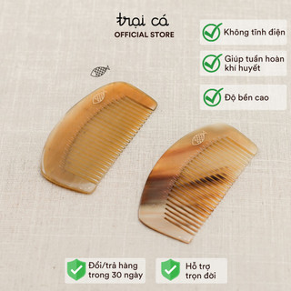 Lược Chải Tóc Gỗ Bách Hương Massage Đầu, Lưu Thông Máu TRẠI CÁ HOME