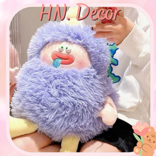 Thú nhồi bông hình quái vật dễ thương cho bé búp bê đáng yêu quà tặng ngỗ nghĩnh cao cấp