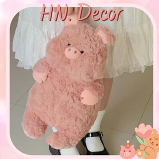 Gấu bông Bé heo hồng dễ thương Ngộ nghĩnh Búp bê cho bé đồ chơi sang trọng làm Quà tặng cao cấp