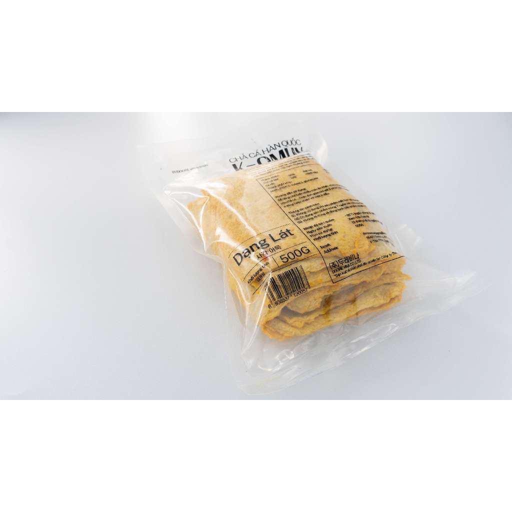 Chả cá  Hàn Quốc dạng Lát 500g, 1kg