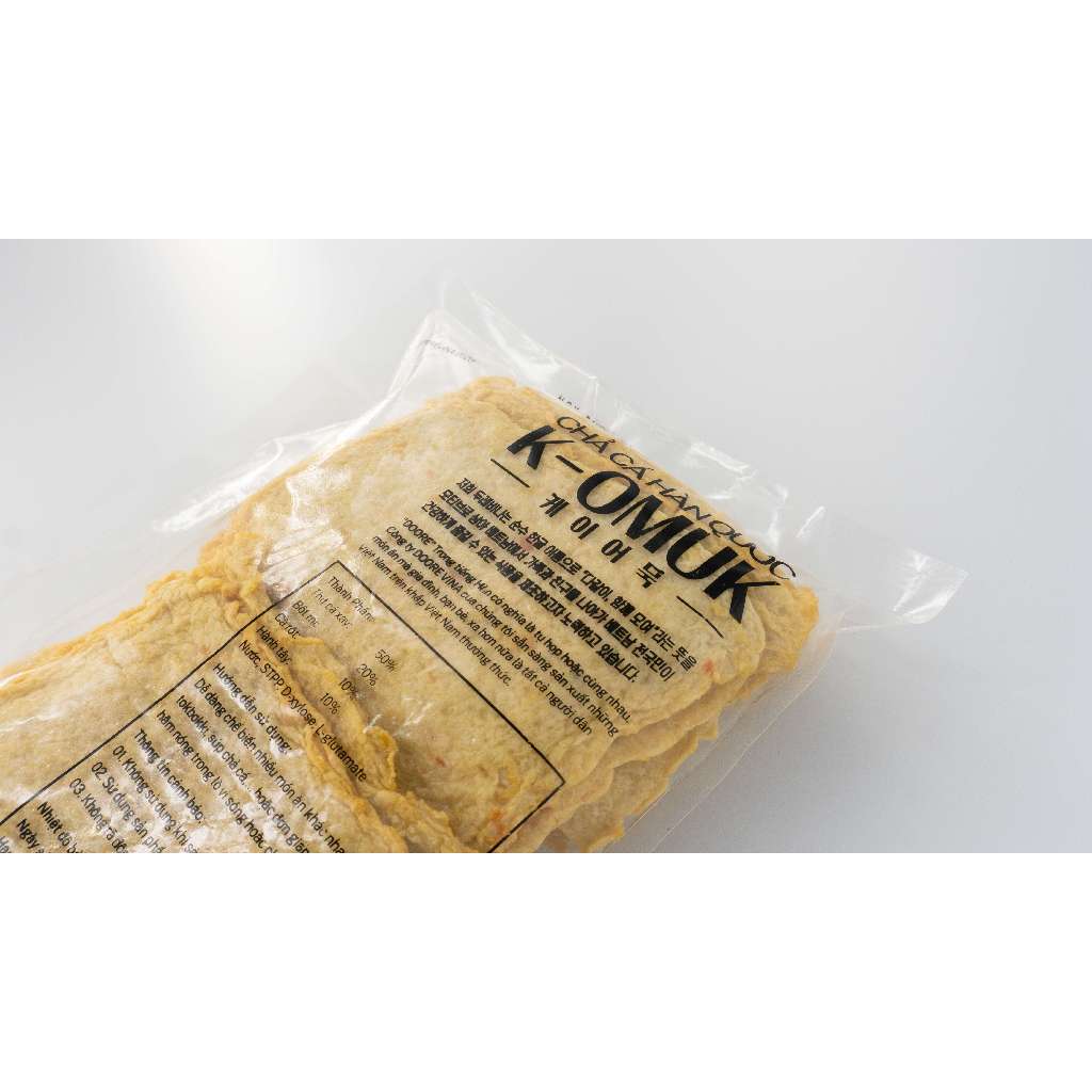 Chả cá  Hàn Quốc dạng Lát 500g, 1kg