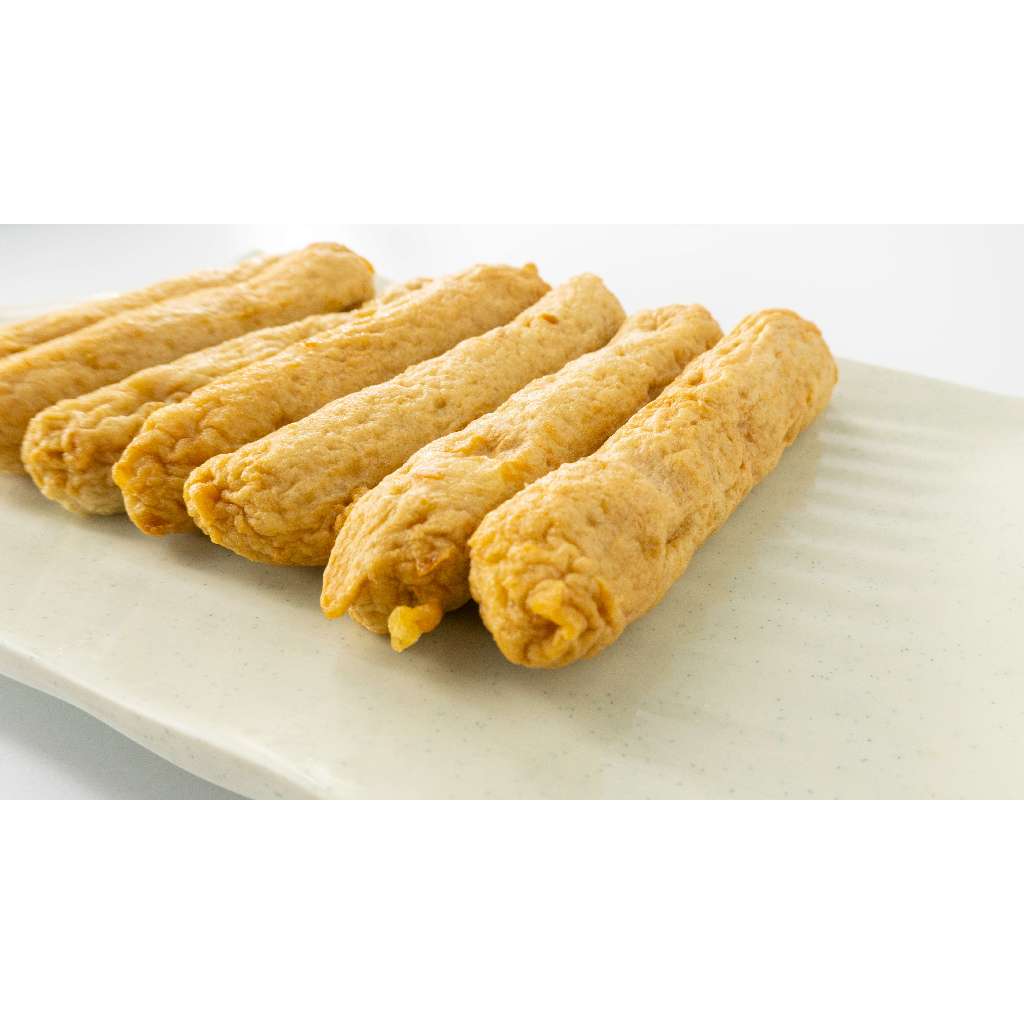 Chả cá Hàn Hàn Quốc dạng que K-Omuk 500g, 1kg