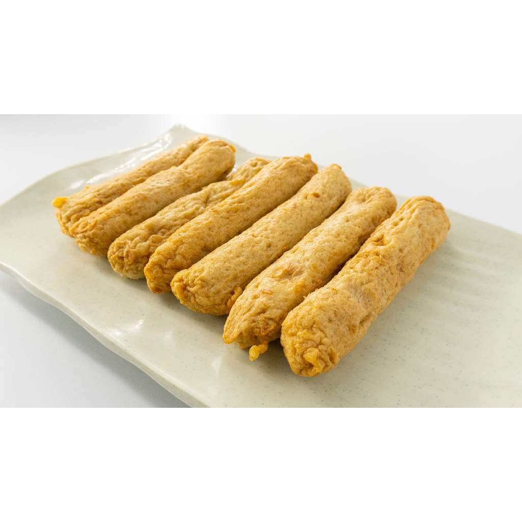 Chả cá Hàn Hàn Quốc dạng que K-Omuk 500g, 1kg