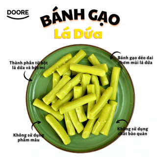 Bánh gạo lá dứa gói 1kg k-omuk