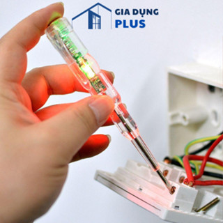 Bút thử điện không tiếp xúc, bút đo mạch điện cảm ứng thông minh, tua vít thử điện đa năng