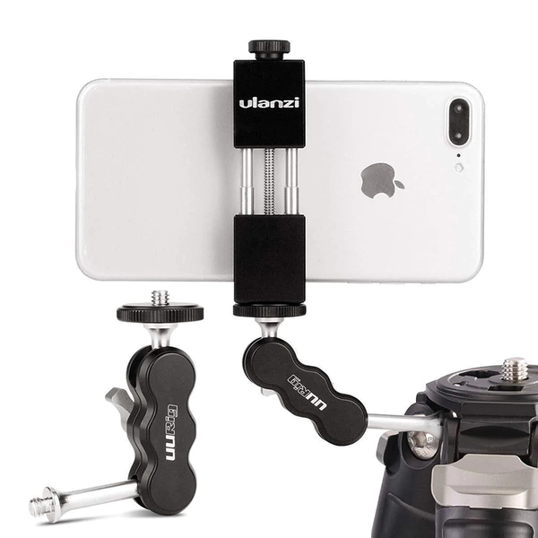 Magic Arm Monitor Adapter UURig R002  Giá Đỡ Kim Loại Đa Năng Dành Cho Monitor & Máy Ảnh