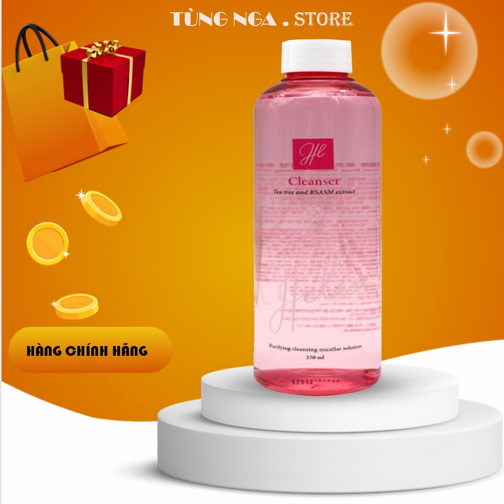 Nước tẩy trang Helen 250ml Hàn Quốc làm sạch da se khít lỗ chân lông cho làn da khoẻ mạnh và tươi sáng Tung Nga.Store