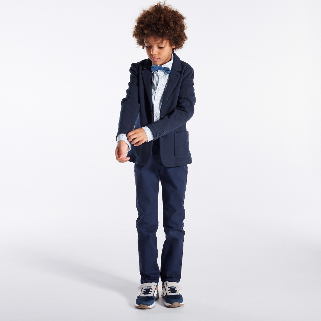 Áo vest thun xuất Pháp cho bé trai AOK003