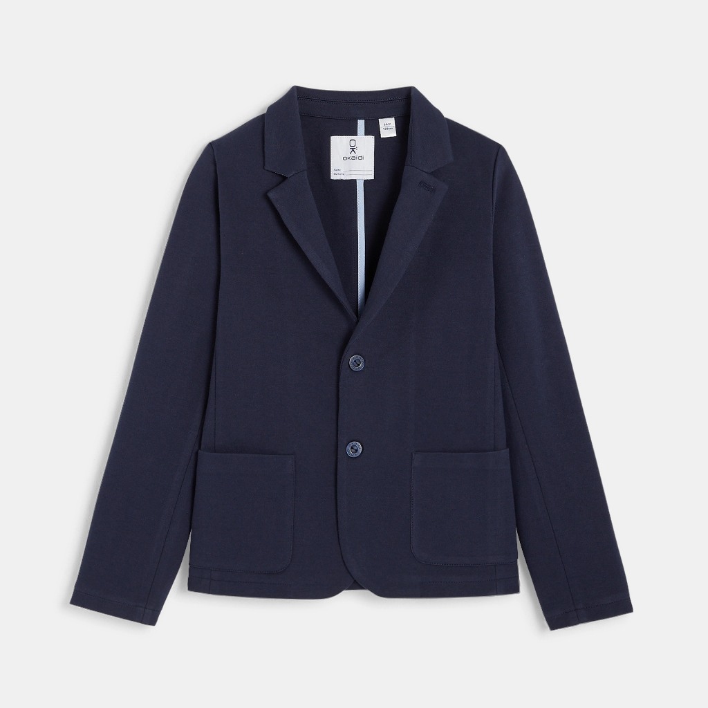 Áo vest thun xuất Pháp cho bé trai AOK003