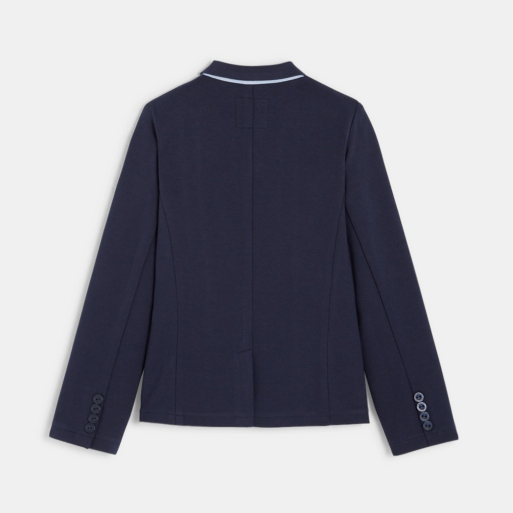 Áo vest thun xuất Pháp cho bé trai AOK003