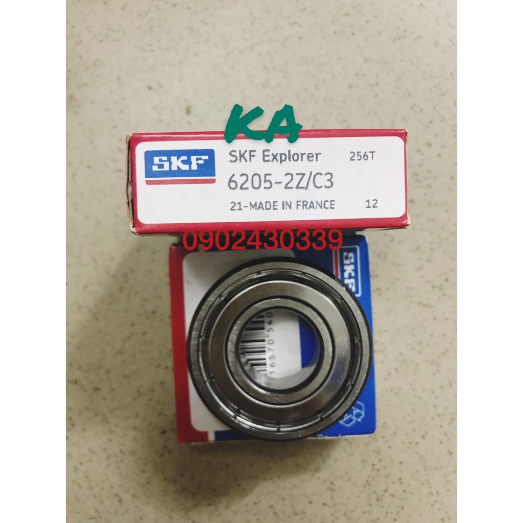 Vòng bi - bạc đạn máy giặt cửa ngang - cửa trước SKF 6203 / 6204 / 6205 / 6206 / 6207 / 6305 / 6306 / 6307 2Z/C3