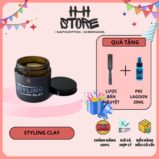 Sáp vuốt tóc The Styling Clay By Saigon Hustlers