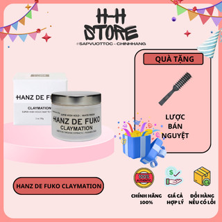 - Sáp vuốt tóc Hanz De Fuko Claymation