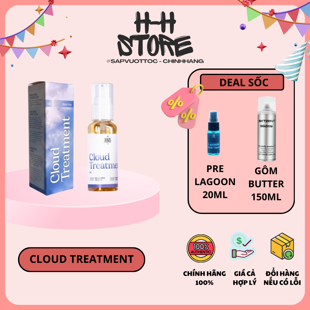 Dầu dưỡng tóc Cloud Treatment (bản mới nhất)