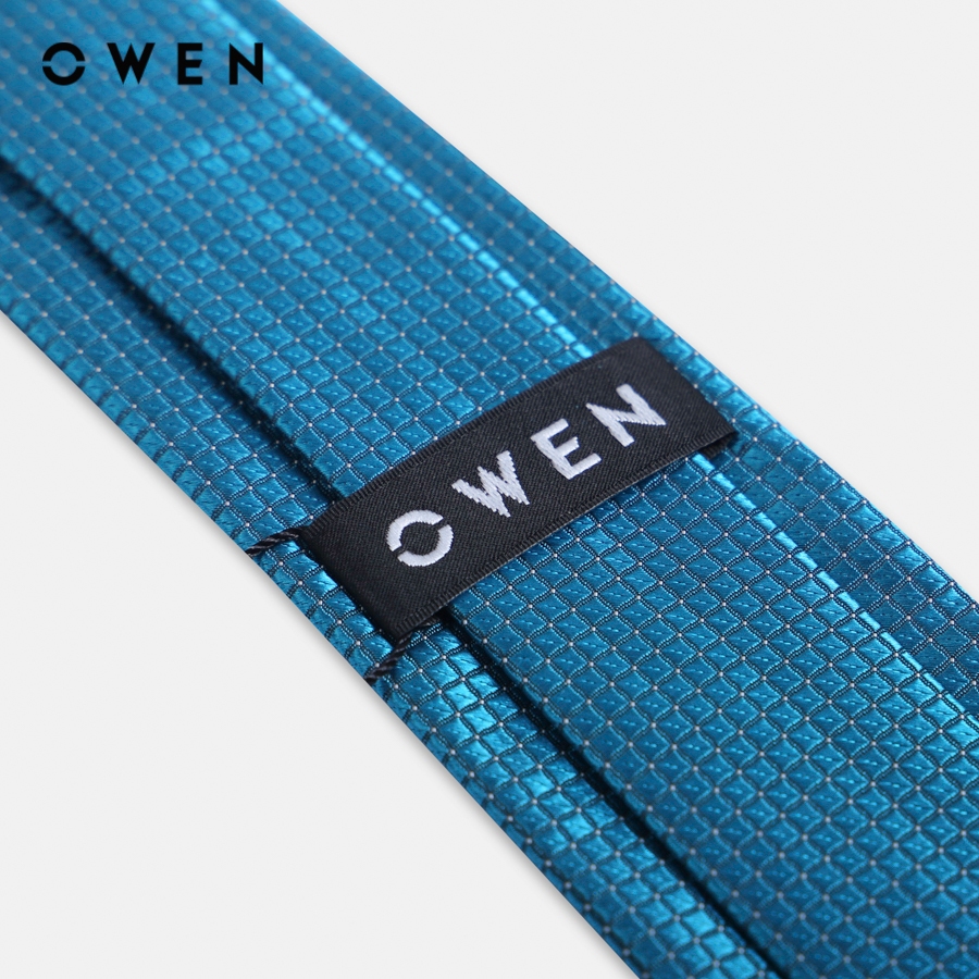 OWEN - Cà vạt màu Xanh chất liệu Polyester - CV232640