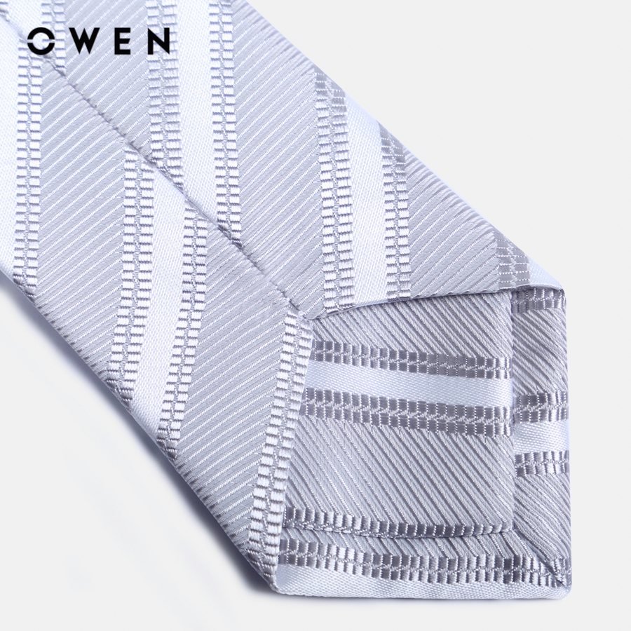 OWEN - Cà vạt màu Ghi chất liệu Polyester - CV232642