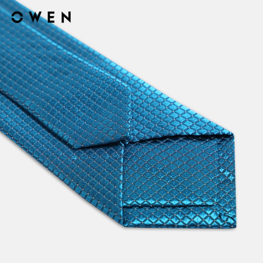 OWEN - Cà vạt màu Xanh chất liệu Polyester - CV232640