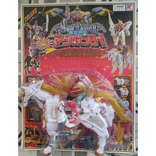 Bộ ráp siêu nhân kỵ mã ngựa trắng Magic Ranger