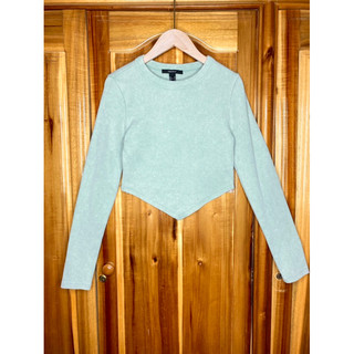 Áo thun croptop dài tay f21 VN xuất khẩu