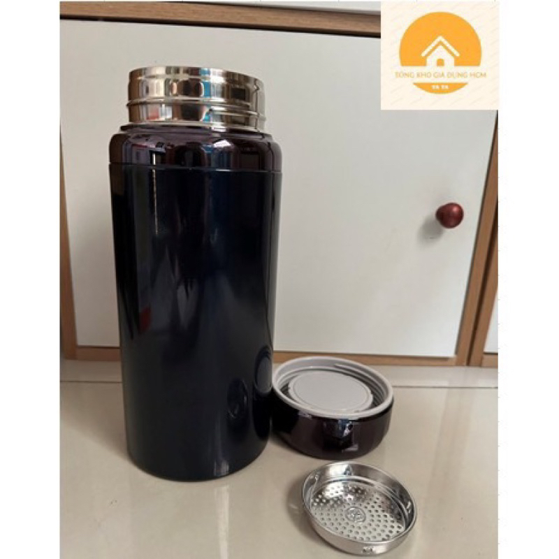 Bình Giữ Nhiệt Nóng Lạnh Inox 2 Lớp Cao Cấp BAOL WL7-WL31 Nhiều Dung Tích 1000-1200-1500ml BGN01