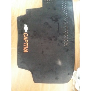 Thảm Taplo nhung xe  Captiva 2007-2015
