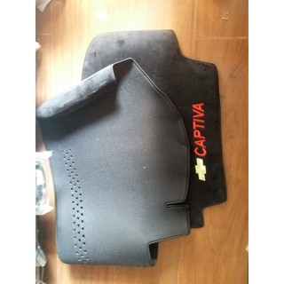 Thảm Taplo nhung xe  Captiva 2007-2015