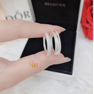Nhẫn đôi nam nữ bạc ta mẫu mới
