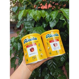 Kẹo ngậm ho thảo mộc Ricola đức hộp 250g date  2027