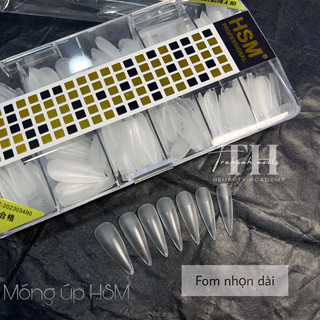 Móng úp HSM nhám team Đen