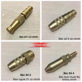BÉC RỬA XE REN NGOÀI 21,ĐUÔI CHUỘT CÁC LOẠI