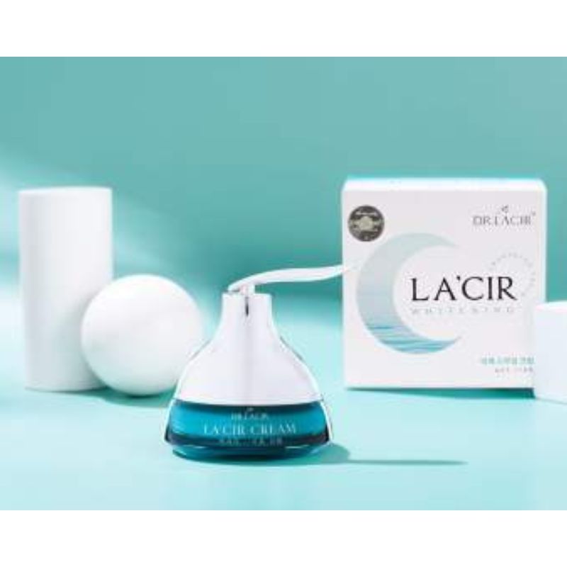 Kem dưỡng trắng da Dr Lacir,bộ kem dưỡng da ban ngày Cool Cream kem dưỡng ban đêm Lacir Hàng chính hãng