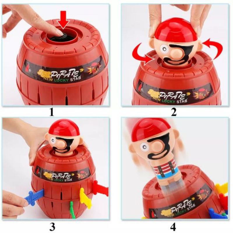 Rút kiếm hải tặc