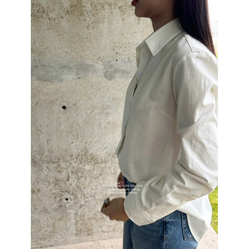 𝐋𝐮𝐧𝐚𝐫 𝐒𝐡𝐢𝐫𝐭𝐬 - Sơ Mi Basic