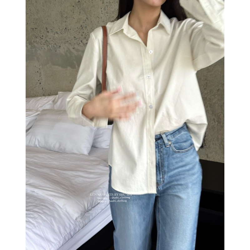 𝐋𝐮𝐧𝐚𝐫 𝐒𝐡𝐢𝐫𝐭𝐬 - Sơ Mi Basic