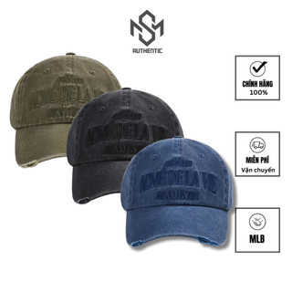 Mũ lưỡi trai adlv chính hãng nam nữ, nón adlv cá tính, trẻ trung ba màu fishing logo pigment washing ball cap