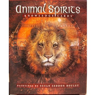 Bộ Bài Animal Spirits Knowledge Cards (Mystic House Tarot Shop) - Bài Gốc Authentic Chính Hãng 100%