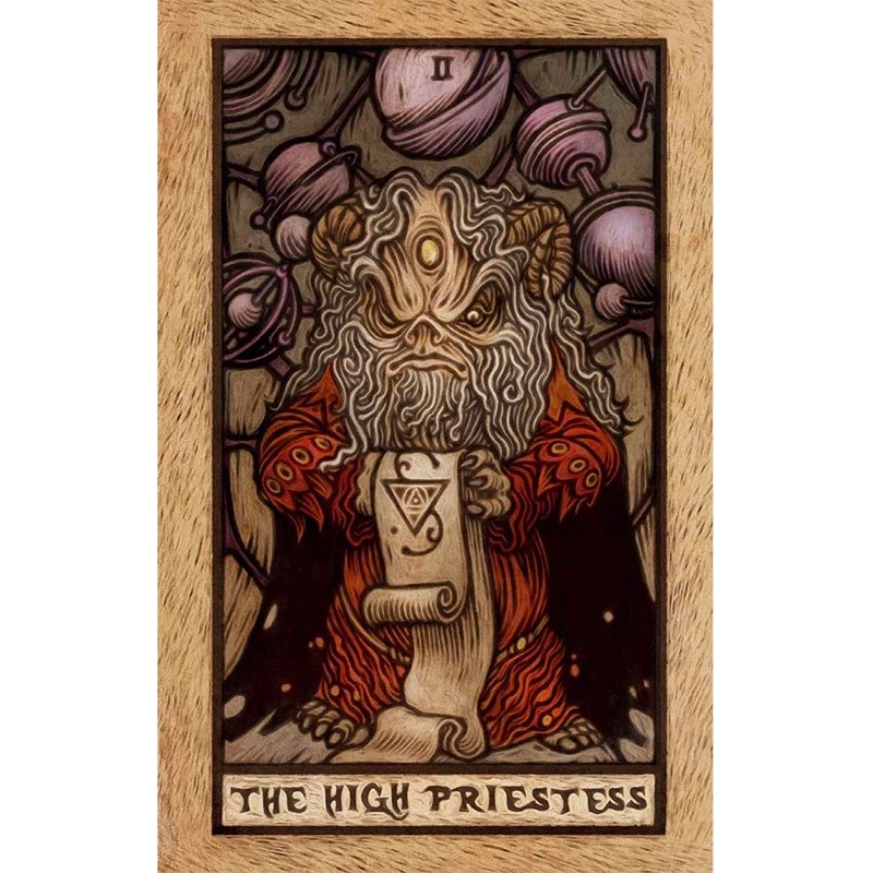 Bộ Bài Dark Crystal Tarot  - Bài Gốc Authentic Chính Hãng 100%