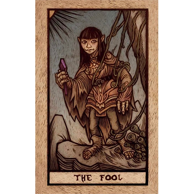 Bộ Bài Dark Crystal Tarot  - Bài Gốc Authentic Chính Hãng 100%