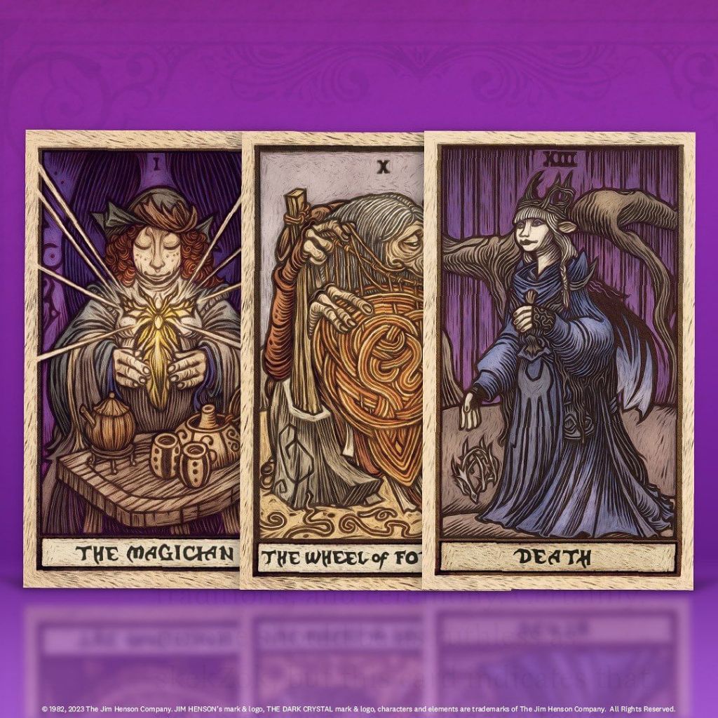 Bộ Bài Dark Crystal Tarot  - Bài Gốc Authentic Chính Hãng 100%