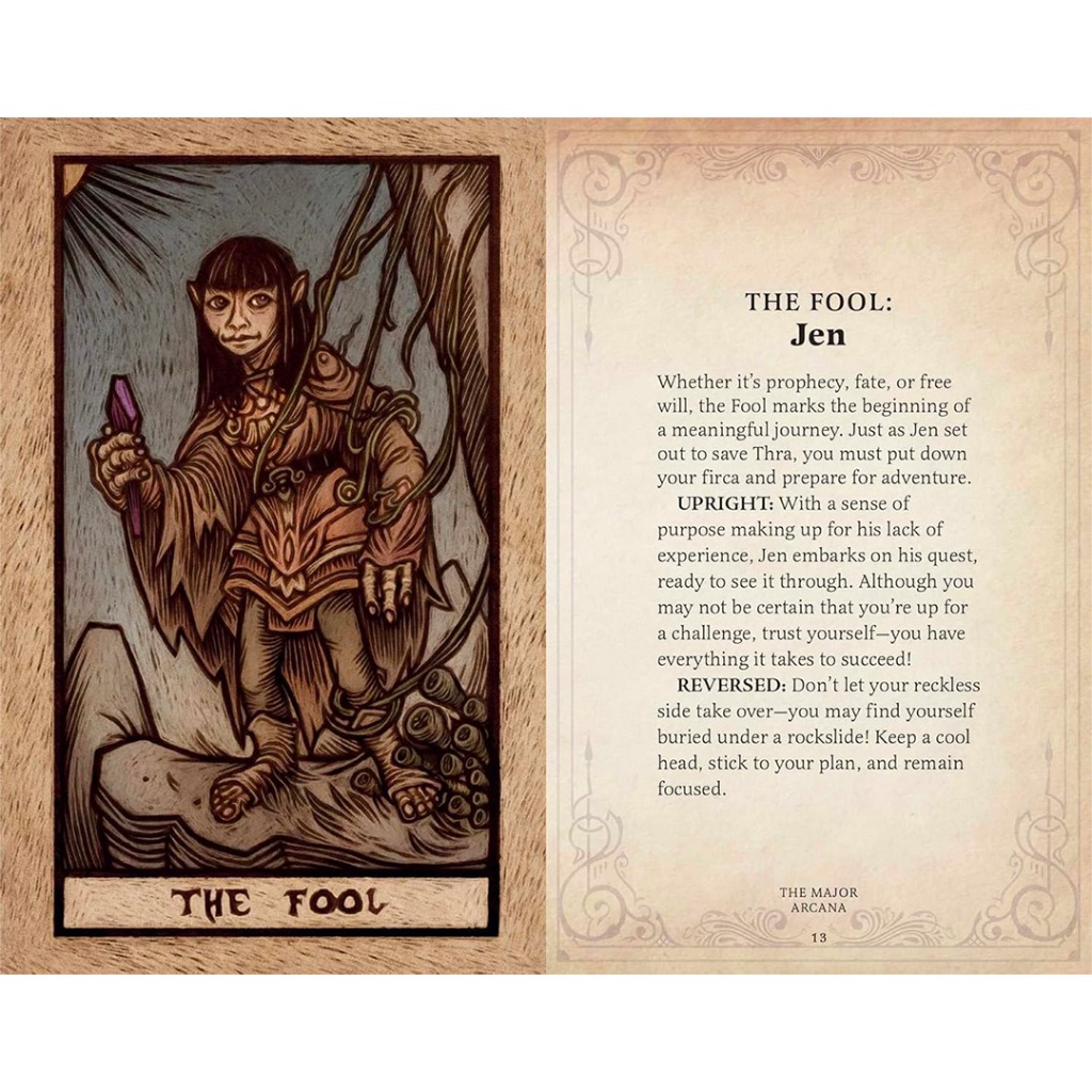 Bộ Bài Dark Crystal Tarot  - Bài Gốc Authentic Chính Hãng 100%