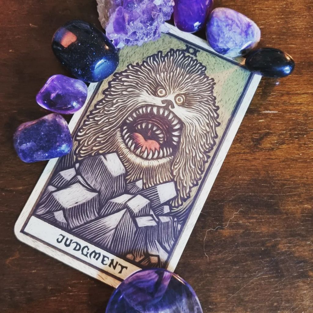 Bộ Bài Dark Crystal Tarot  - Bài Gốc Authentic Chính Hãng 100%