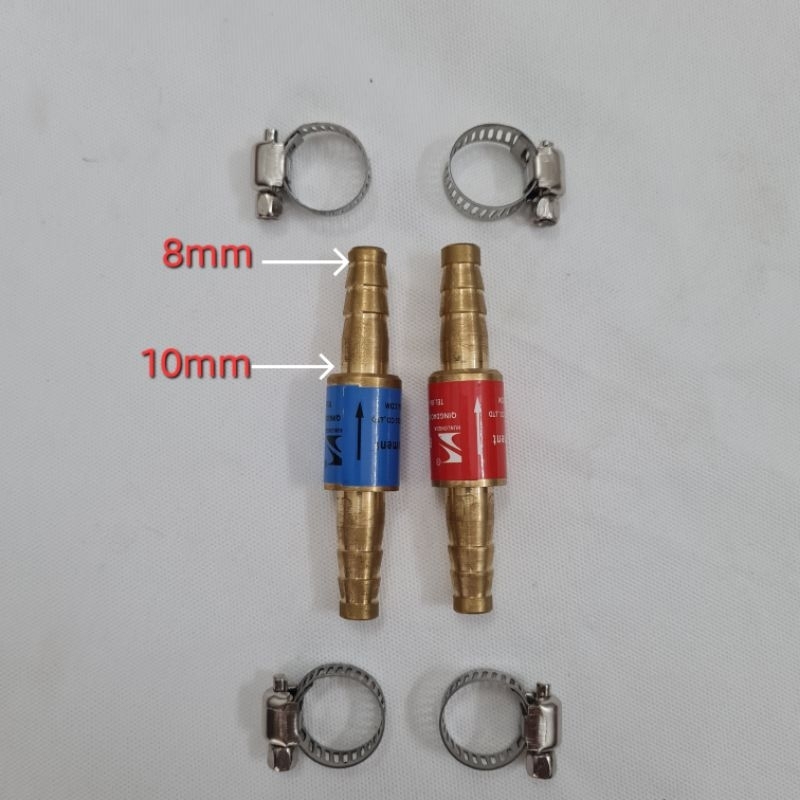 Van chống cháy ngược_Van 1 chiều