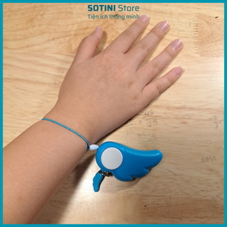Còi hú báo động SOS tự vệ, bảo bệ an toàn cá nhân SOTINI nhỏ gọn, bỏ túi dành cho học sinh, trẻ em, phụ nữ, người già ..