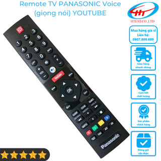 Remote tivi panasonic rm-l1268