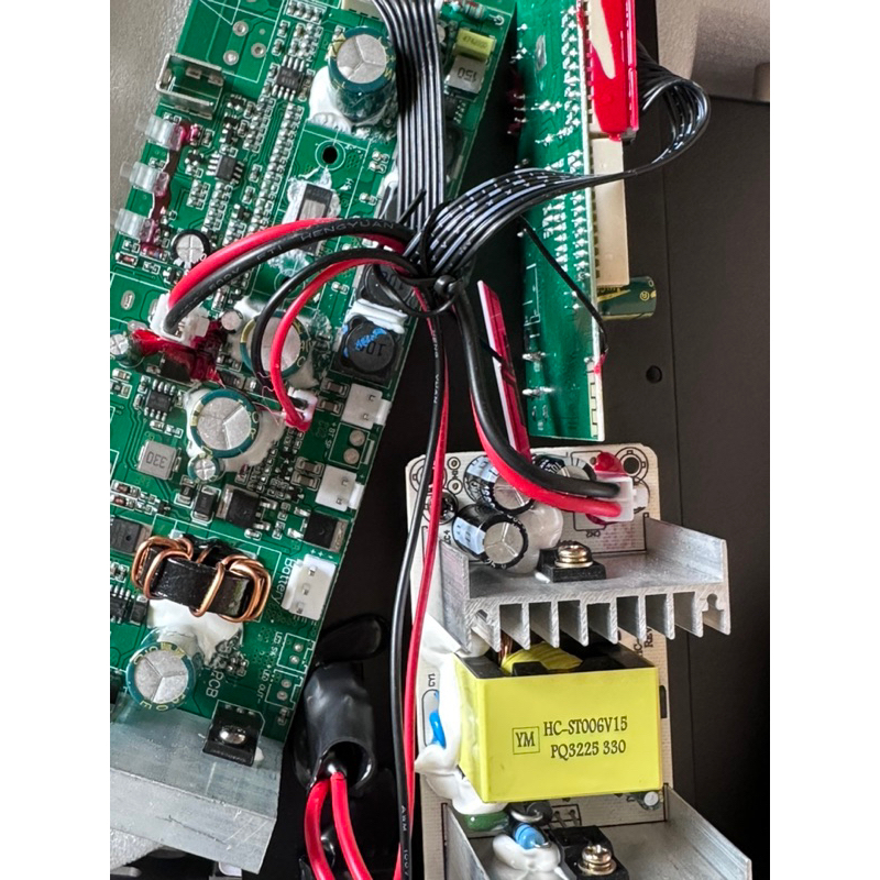 Mạch loa xách tay 120w  dùng ic3221, mạnh mẽ hơn
