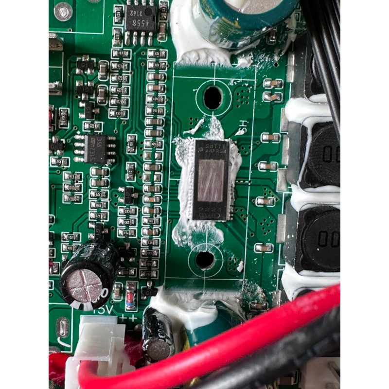 Mạch loa xách tay 120w  dùng ic3221, mạnh mẽ hơn